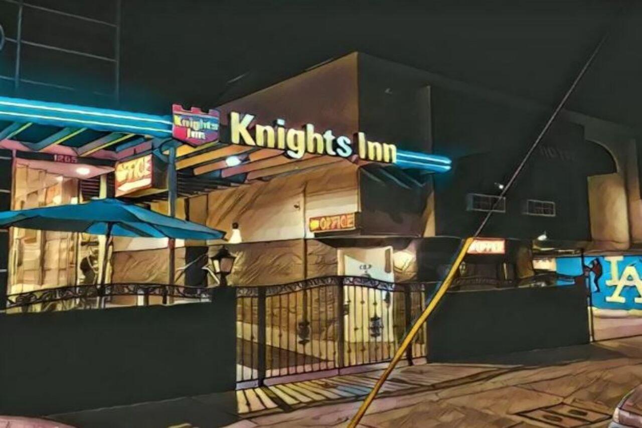 Knights Inn Los Angeles Central / Convention Center Area Eksteriør bilde
